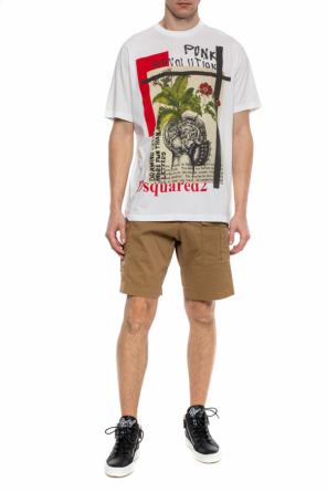 Cotton shorts, zdjęcie 2 Cotton shorts od Dsquared2